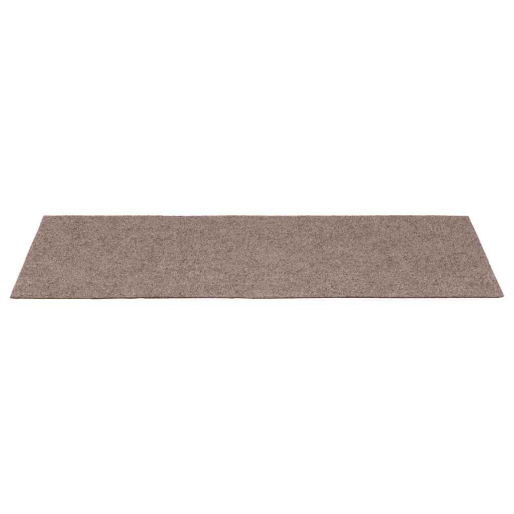 Trapmatten zelfklevend 15 stuks 60x25 cm lichtbruin rechthoekig is nu te koop bij PeponiXL, paradijselijk wonen!