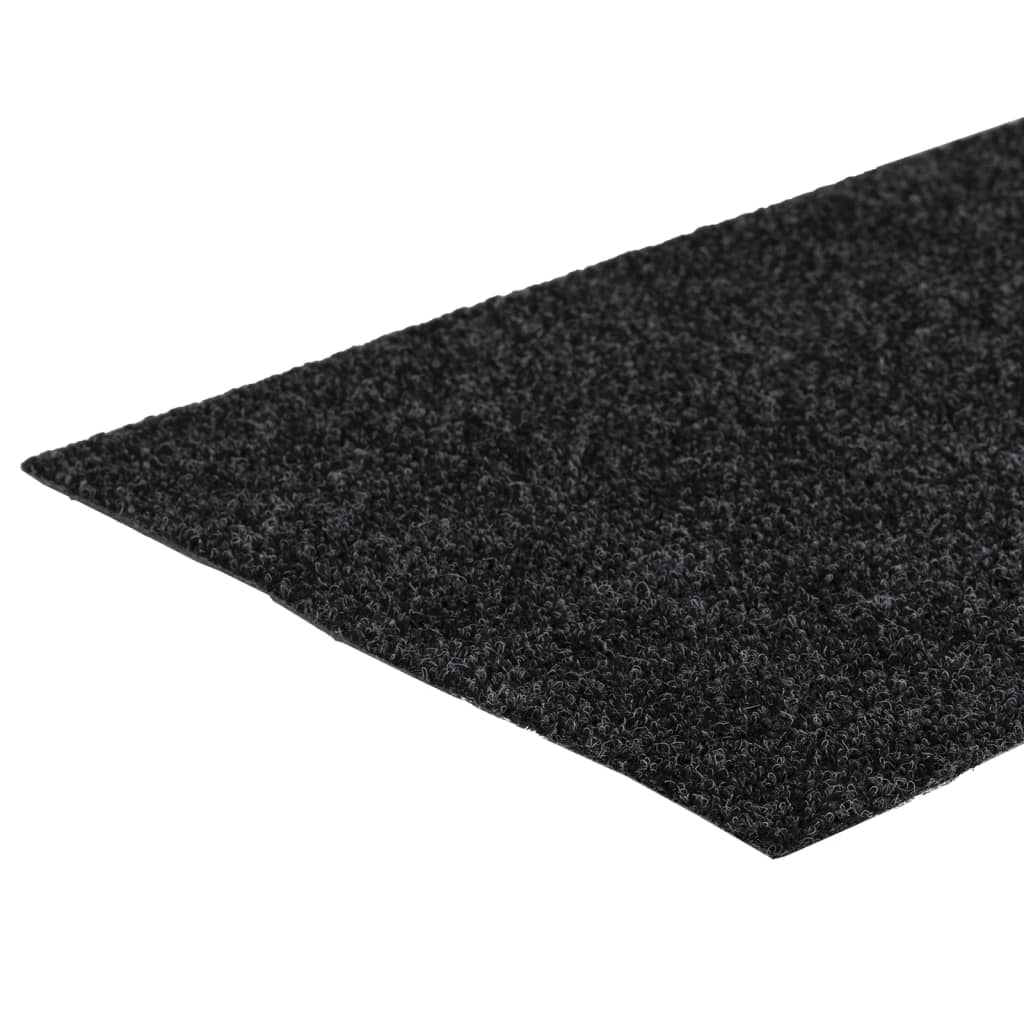 Trapmatten zelfklevend 15 stuks 60x25 cm donkergrijs rechthoekig is nu te koop bij PeponiXL, paradijselijk wonen!