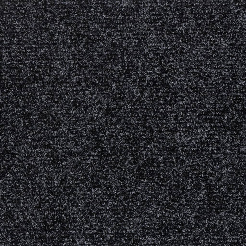 Trapmatten zelfklevend 15 stuks 60x25 cm donkergrijs rechthoekig is nu te koop bij PeponiXL, paradijselijk wonen!