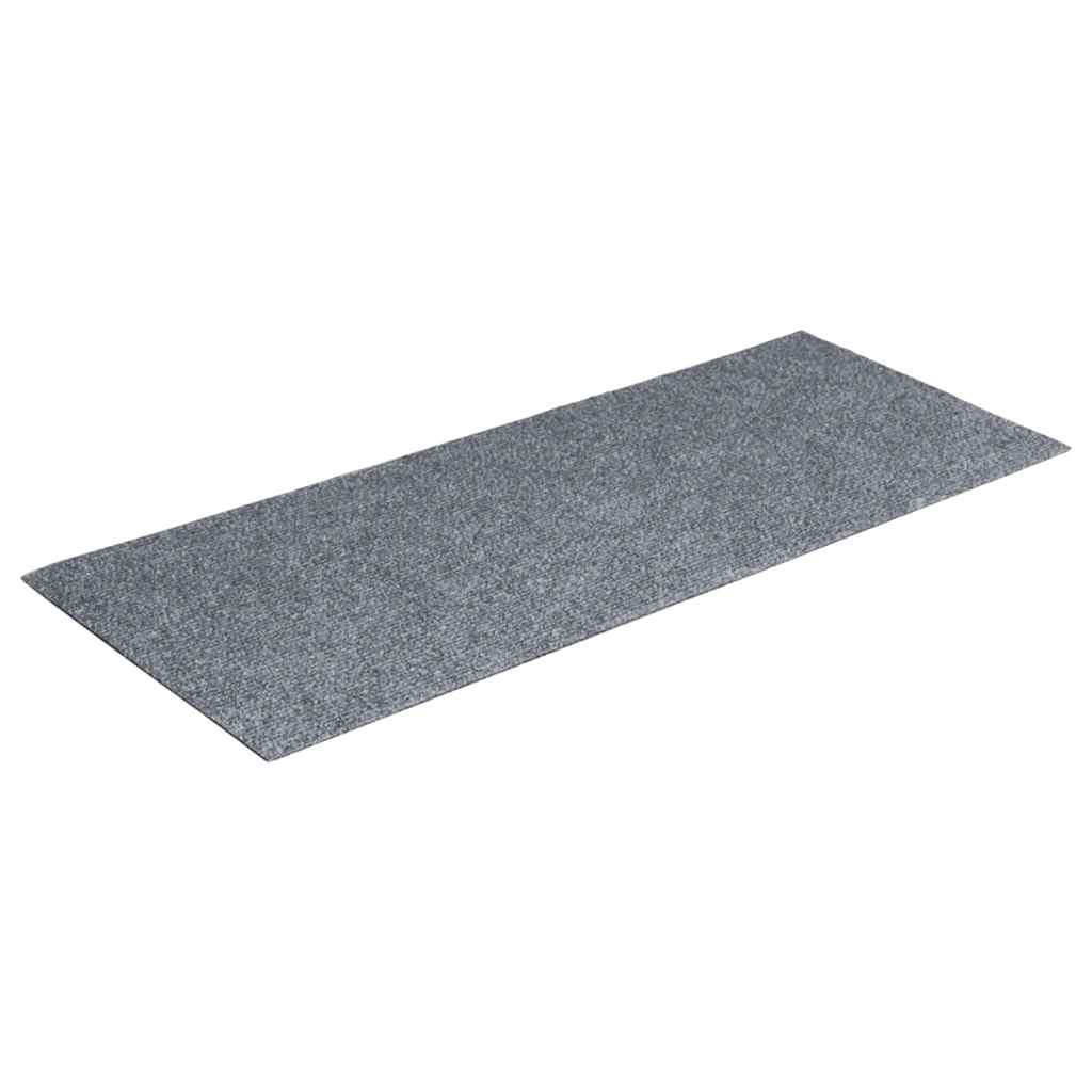 Trapmatten Zelfklevend 15 stuks 60x25 cm Lichtgrijs Rechthoekig is nu te koop bij PeponiXL, paradijselijk wonen!