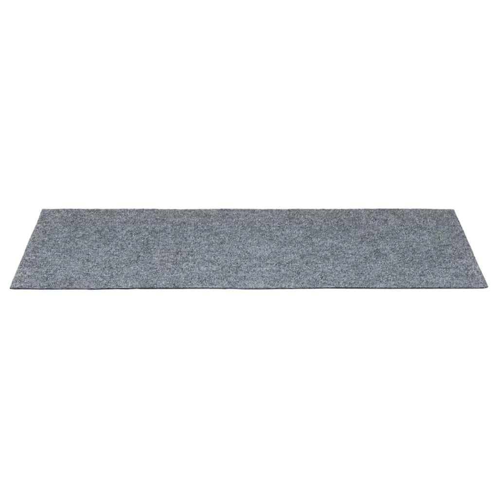 Trapmatten Zelfklevend 15 stuks 60x25 cm Lichtgrijs Rechthoekig is nu te koop bij PeponiXL, paradijselijk wonen!