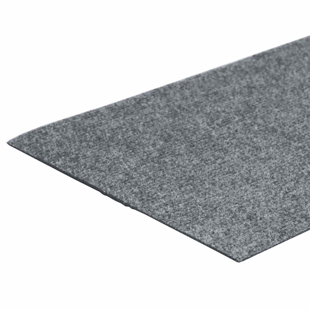 Trapmatten Zelfklevend 15 stuks 60x25 cm Lichtgrijs Rechthoekig is nu te koop bij PeponiXL, paradijselijk wonen!
