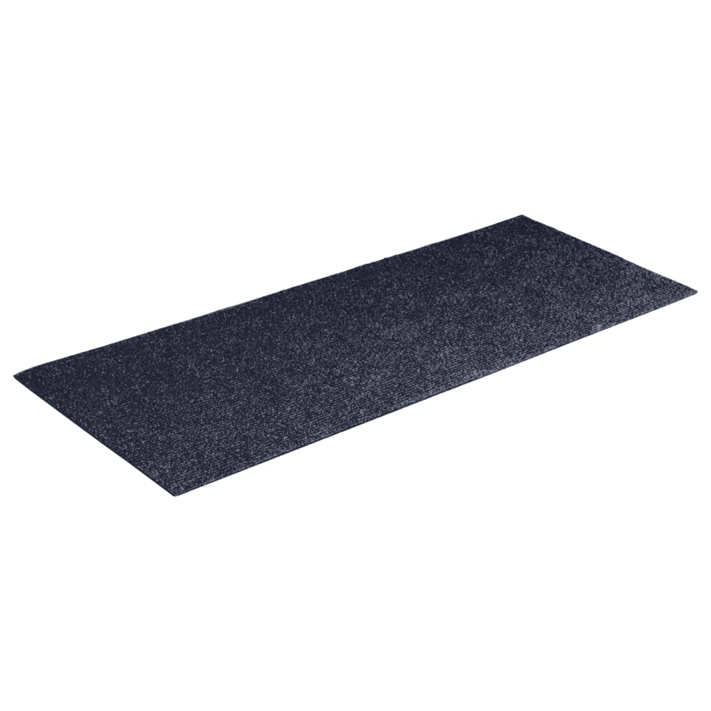Trapmatten Zelfklevend 15 stuks 60x25 cm Grijs Blauw Rechthoekig is nu te koop bij PeponiXL, paradijselijk wonen!