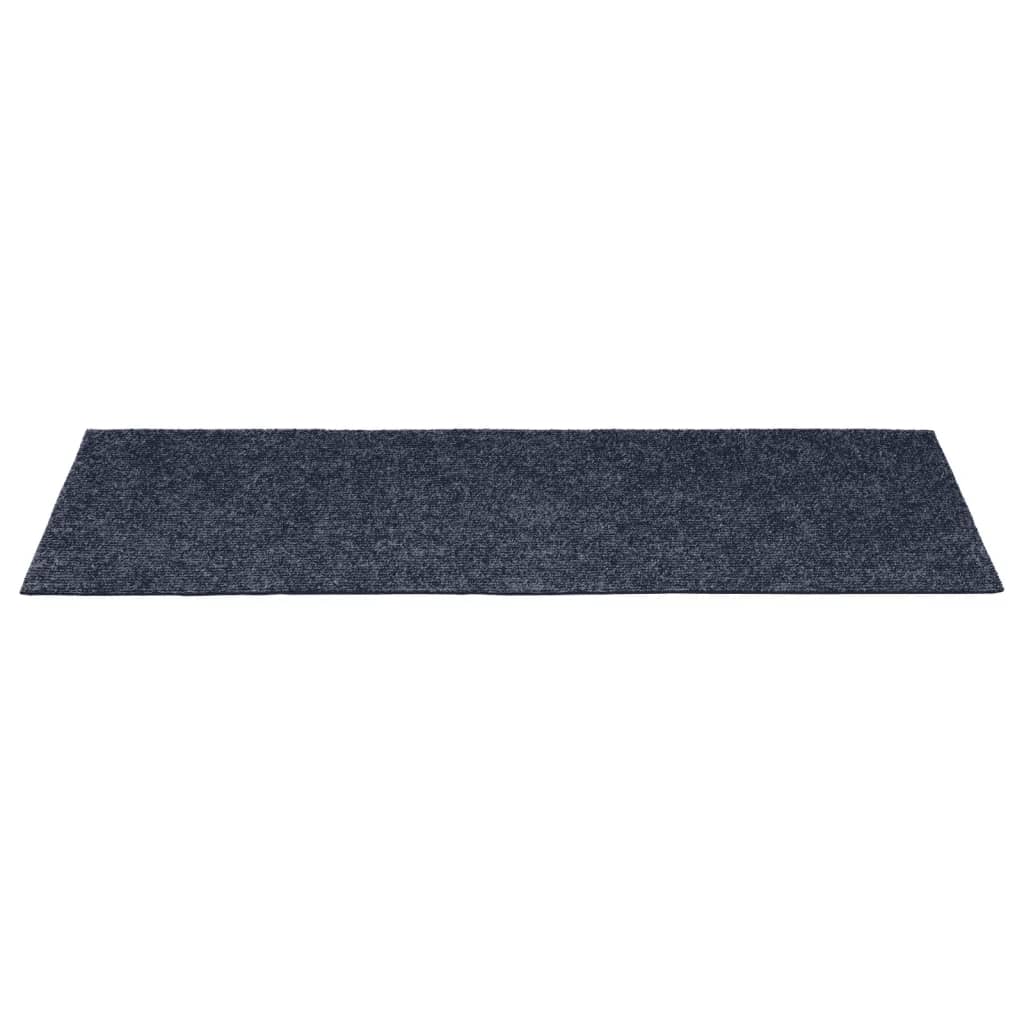 Trapmatten Zelfklevend 15 stuks 60x25 cm Grijs Blauw Rechthoekig is nu te koop bij PeponiXL, paradijselijk wonen!