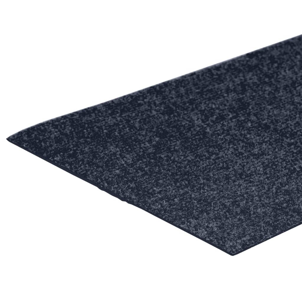 Trapmatten Zelfklevend 15 stuks 60x25 cm Grijs Blauw Rechthoekig is nu te koop bij PeponiXL, paradijselijk wonen!