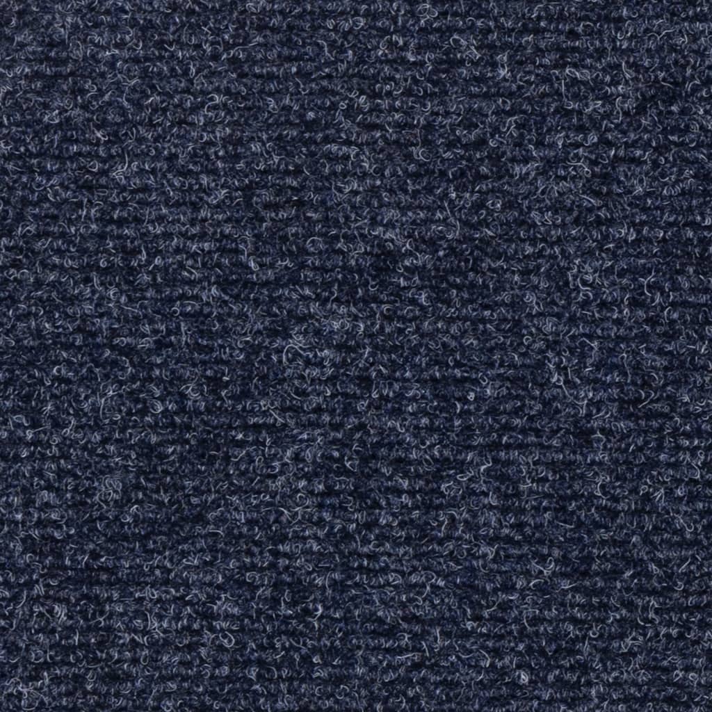 Trapmatten Zelfklevend 15 stuks 60x25 cm Grijs Blauw Rechthoekig is nu te koop bij PeponiXL, paradijselijk wonen!