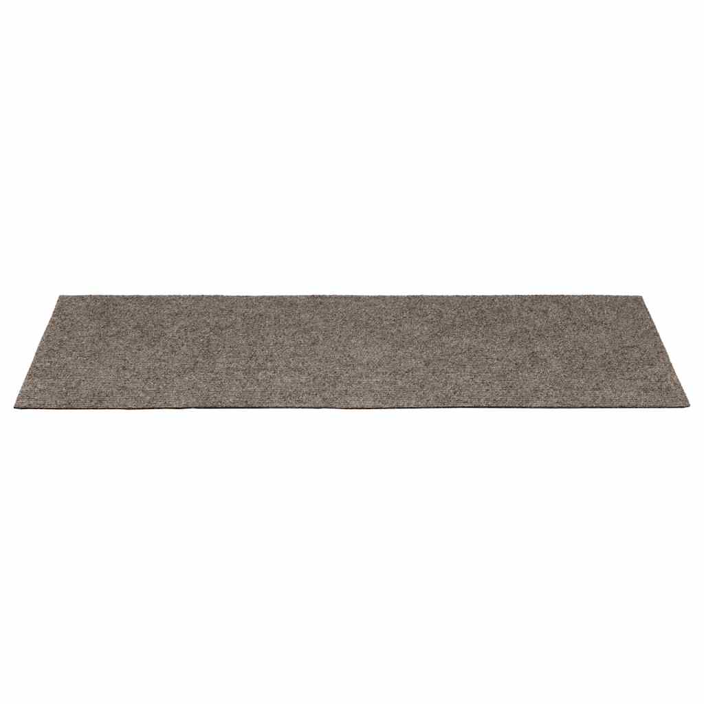 Trapmatten zelfklevend 15 stuks 60x25 cm beige rechthoekig is nu te koop bij PeponiXL, paradijselijk wonen!