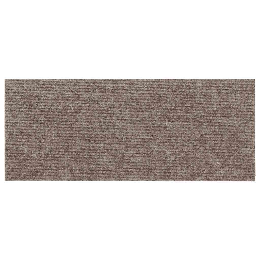 Trapmatten zelfklevend 15 stuks 60x25 cm beige rechthoekig is nu te koop bij PeponiXL, paradijselijk wonen!