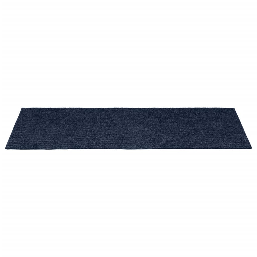 Trapmatten zelfklevend 15 stuks 60x25 cm marineblauw rechthoekig is nu te koop bij PeponiXL, paradijselijk wonen!