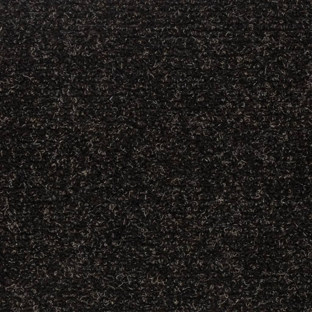 Trapmatten zelfklevend 15 stuks 76x20 cm bruin rechthoekig is nu te koop bij PeponiXL, paradijselijk wonen!