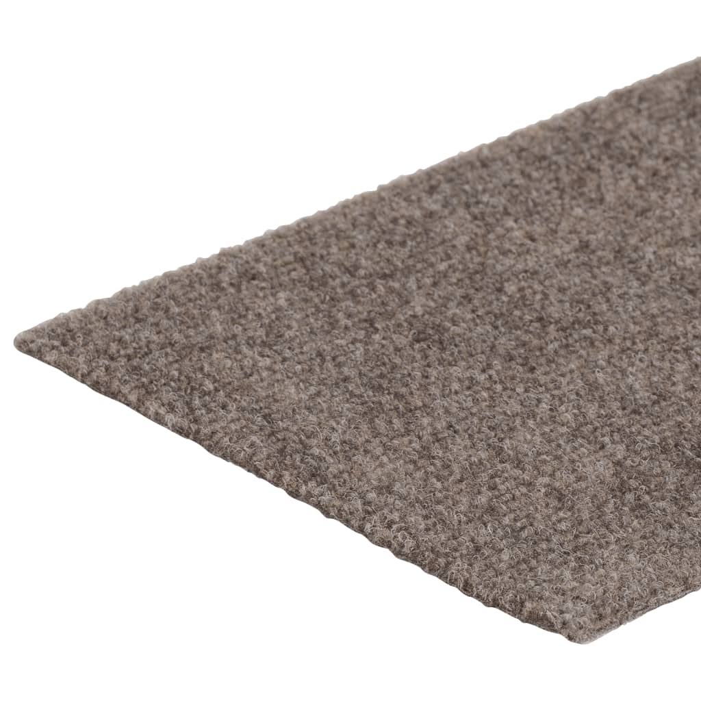 Trapmatten zelfklevend 15 stuks 76x20 cm beige rechthoekig is nu te koop bij PeponiXL, paradijselijk wonen!