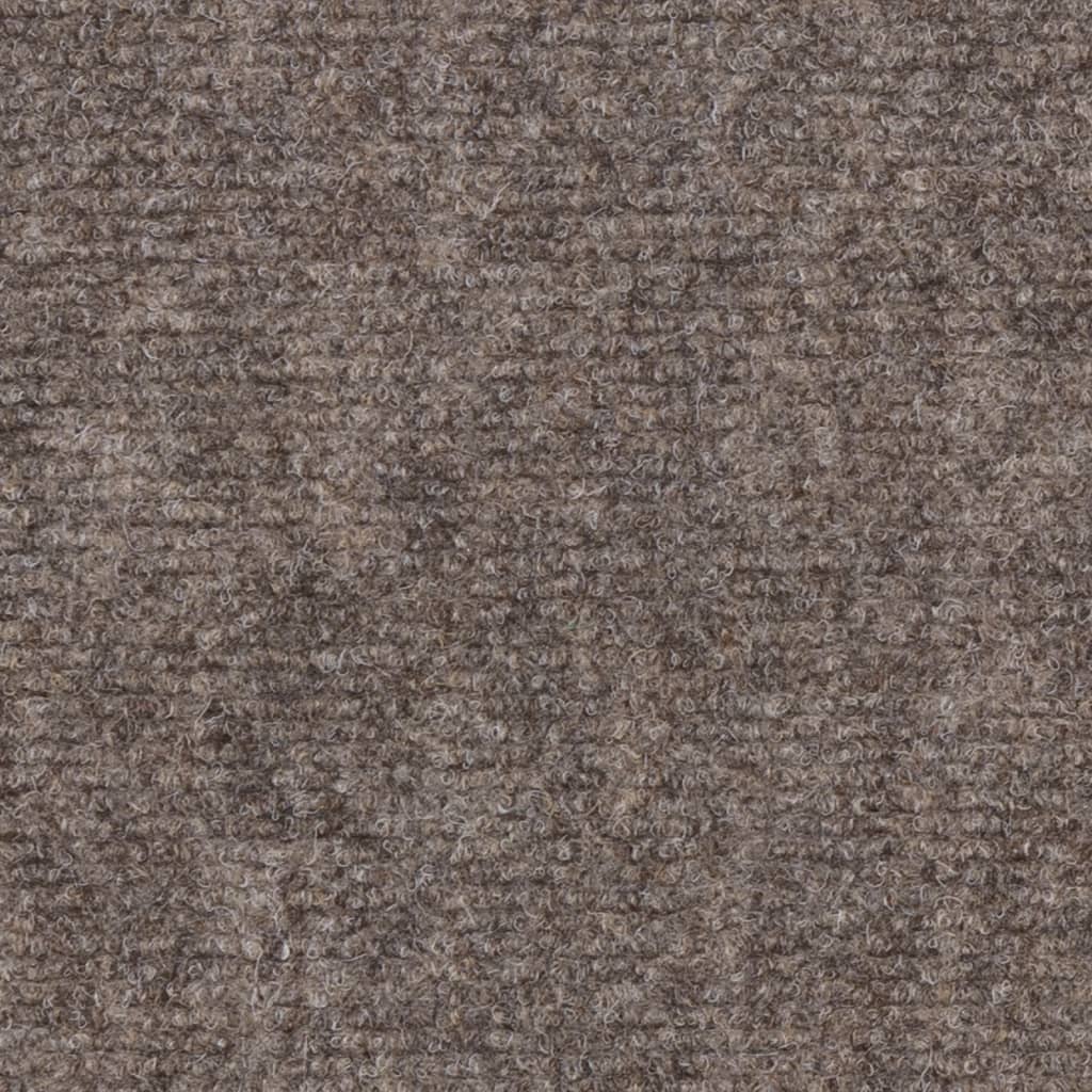 Trapmatten zelfklevend 15 stuks 76x20 cm beige rechthoekig is nu te koop bij PeponiXL, paradijselijk wonen!