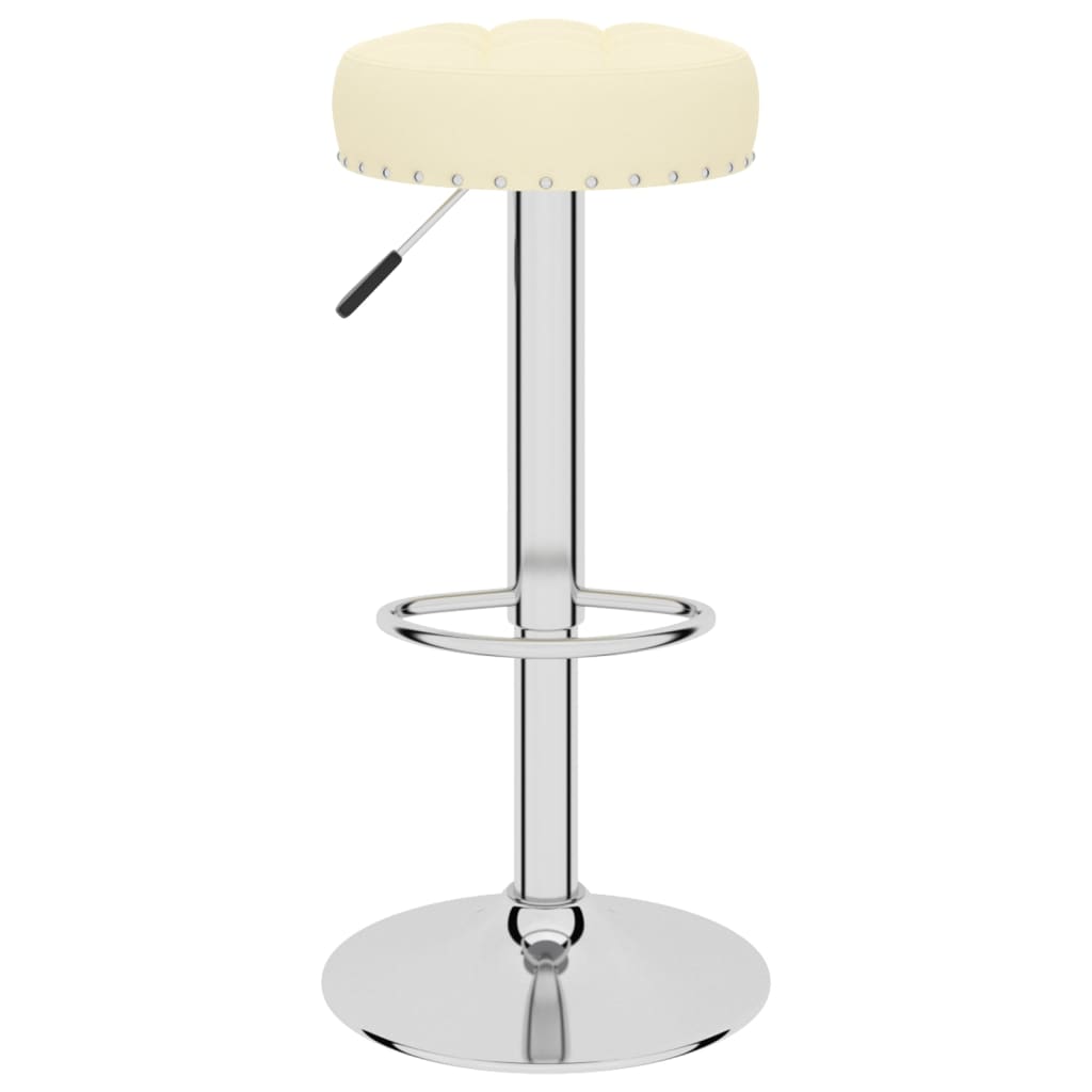 Barkrukken 2 st stof crèmekleurig is nu te koop bij PeponiXL, paradijselijk wonen!