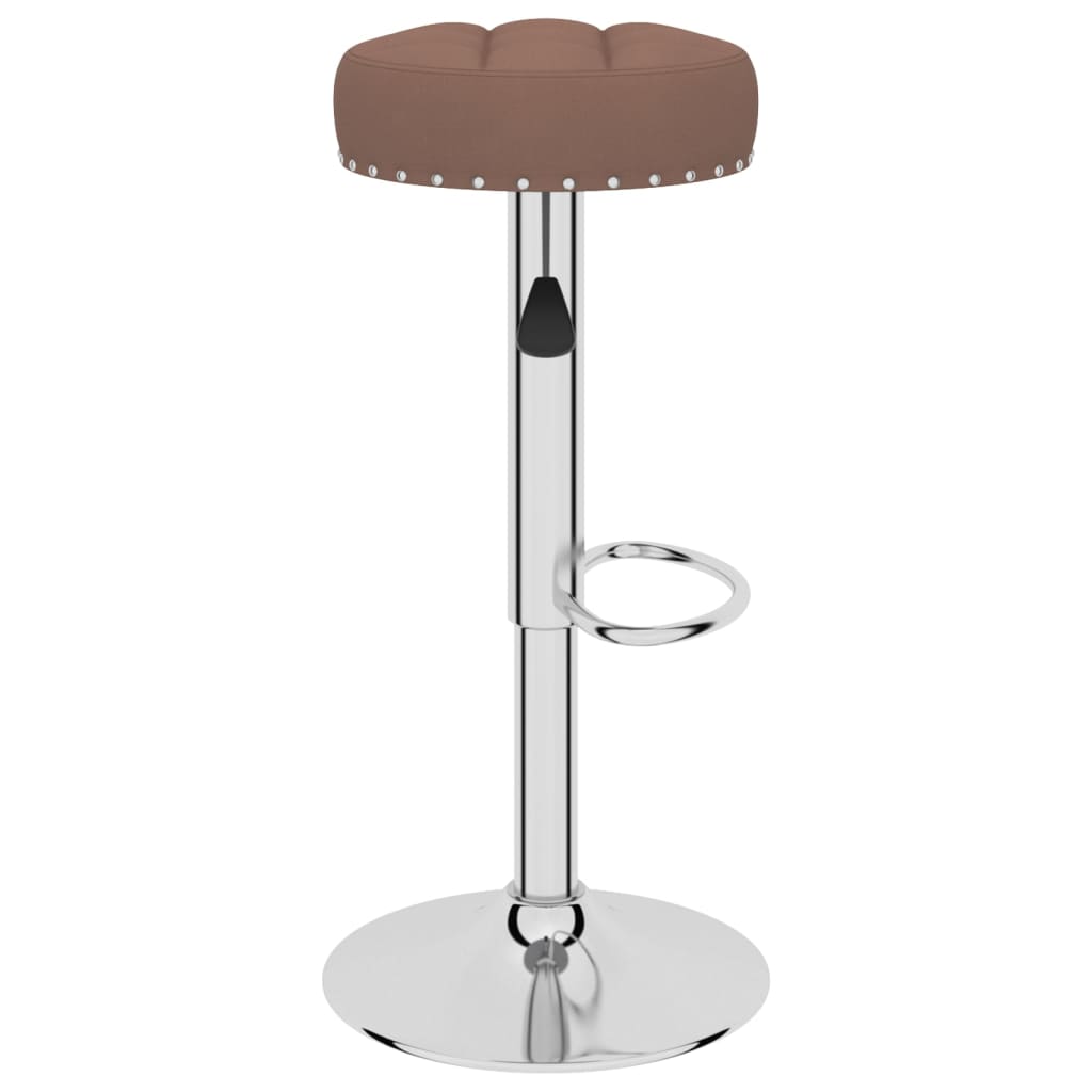 Barkrukken 2 st stof bruin is nu te koop bij PeponiXL, paradijselijk wonen!