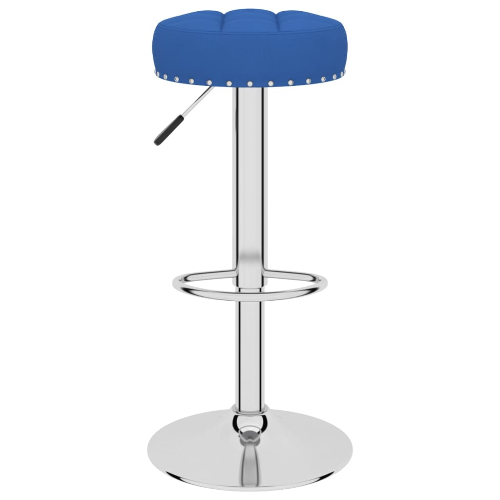 Barkrukken 2 st stof blauw is nu te koop bij PeponiXL, paradijselijk wonen!