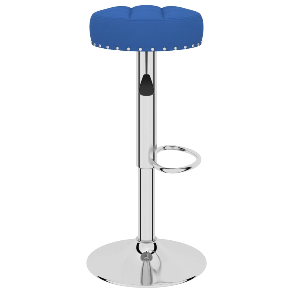 Barkrukken 2 st stof blauw is nu te koop bij PeponiXL, paradijselijk wonen!