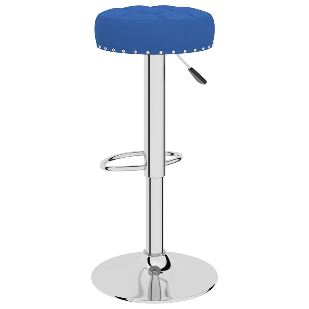 Barkrukken 2 st stof blauw is nu te koop bij PeponiXL, paradijselijk wonen!