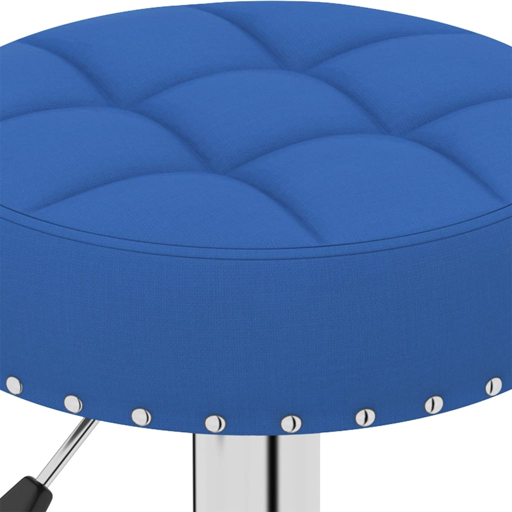 Barkrukken 2 st stof blauw is nu te koop bij PeponiXL, paradijselijk wonen!