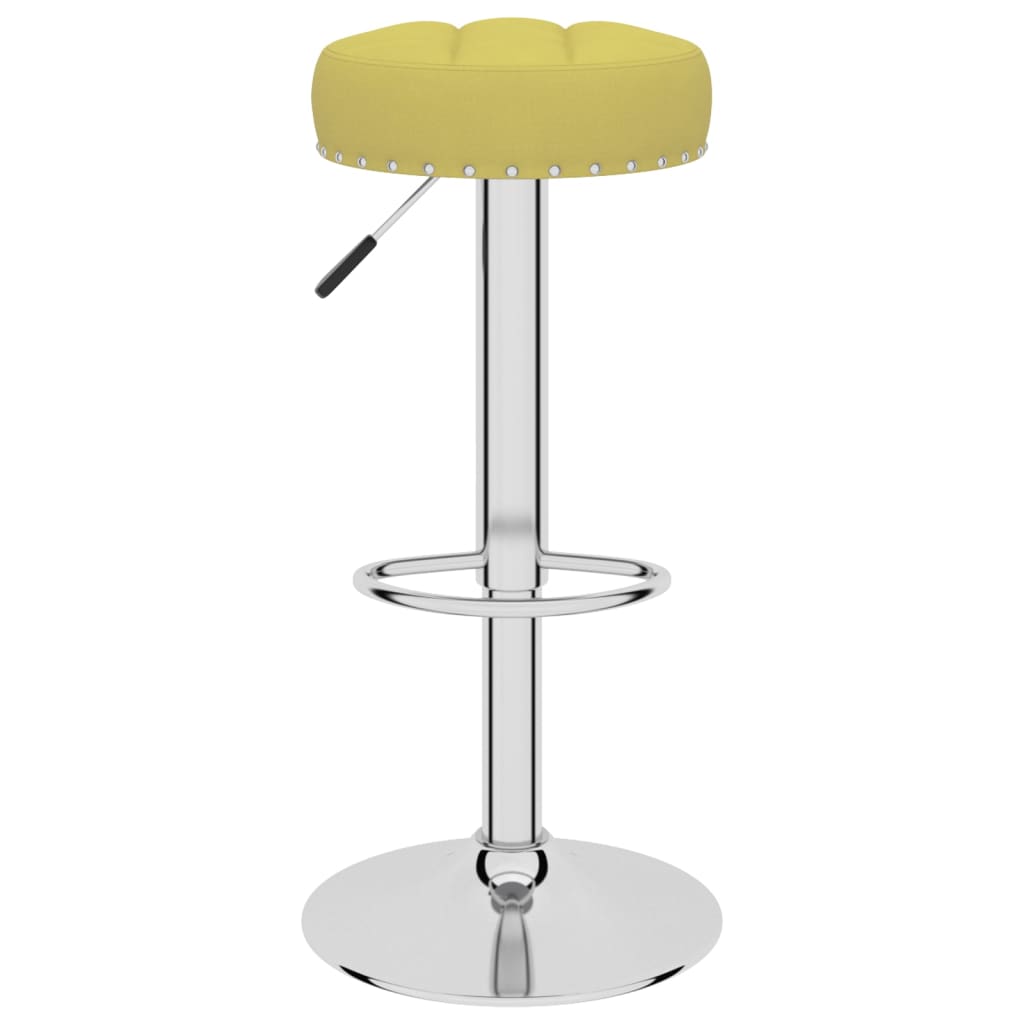 Barkrukken 2 st stof groen is nu te koop bij PeponiXL, paradijselijk wonen!