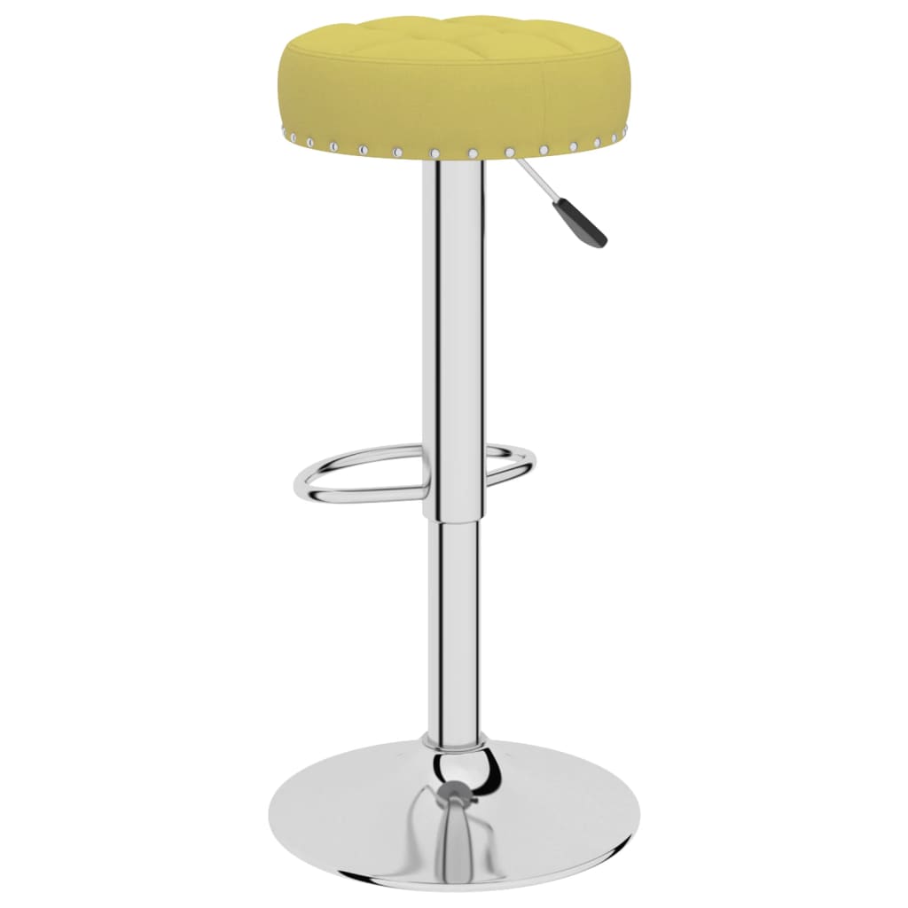 Barkrukken 2 st stof groen is nu te koop bij PeponiXL, paradijselijk wonen!