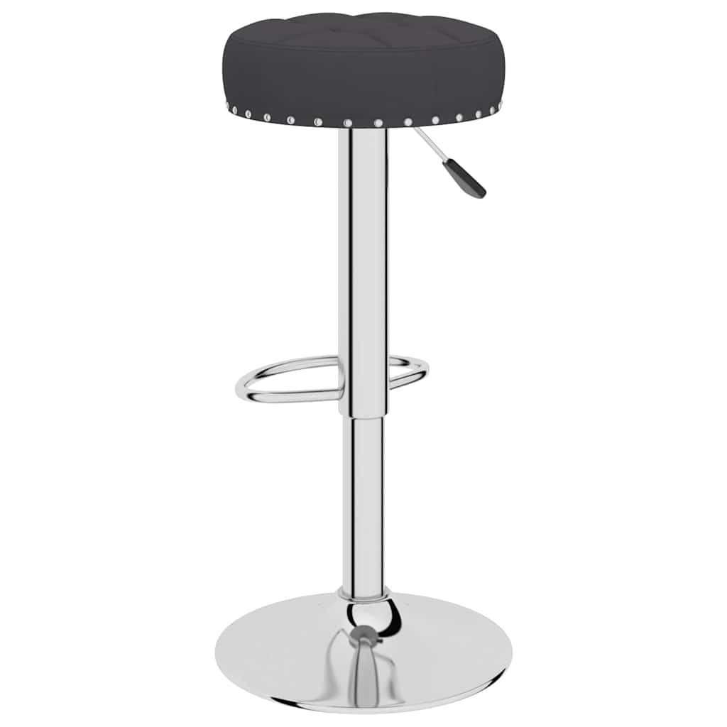 Barkrukken 2 st stof zwart is nu te koop bij PeponiXL, paradijselijk wonen!