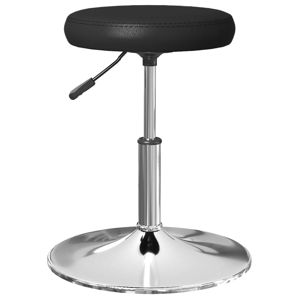 Eetkamerstoelen 2 st kunstleer zwart is nu te koop bij PeponiXL, paradijselijk wonen!