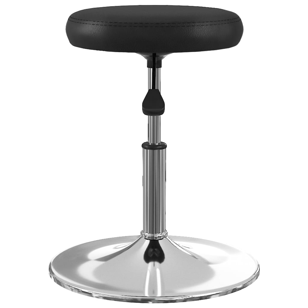 Eetkamerstoelen 2 st kunstleer zwart is nu te koop bij PeponiXL, paradijselijk wonen!