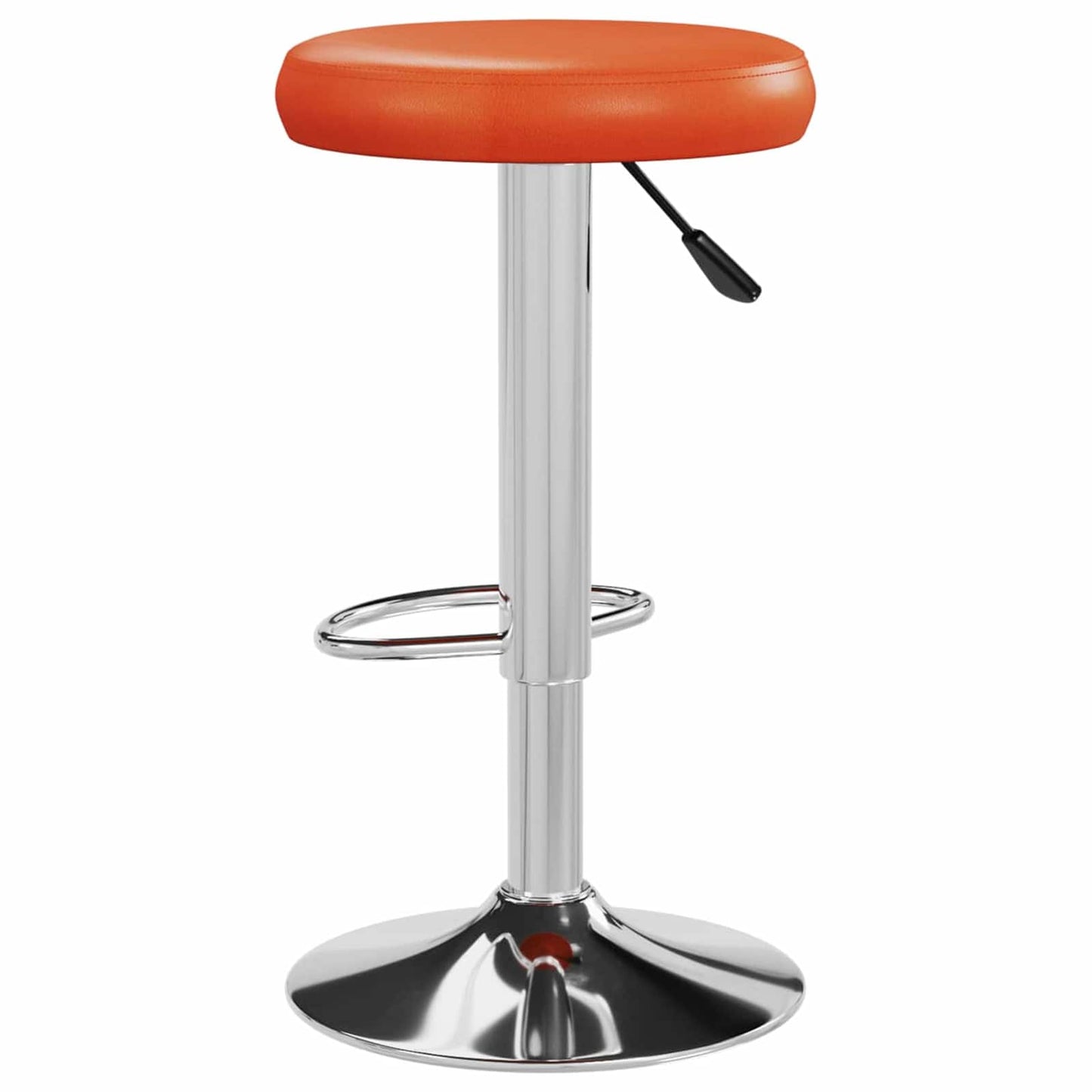 Barkruk 2 pcs Oranje 31 x 31 x 87 cm Nep Leer is nu te koop bij PeponiXL, paradijselijk wonen!