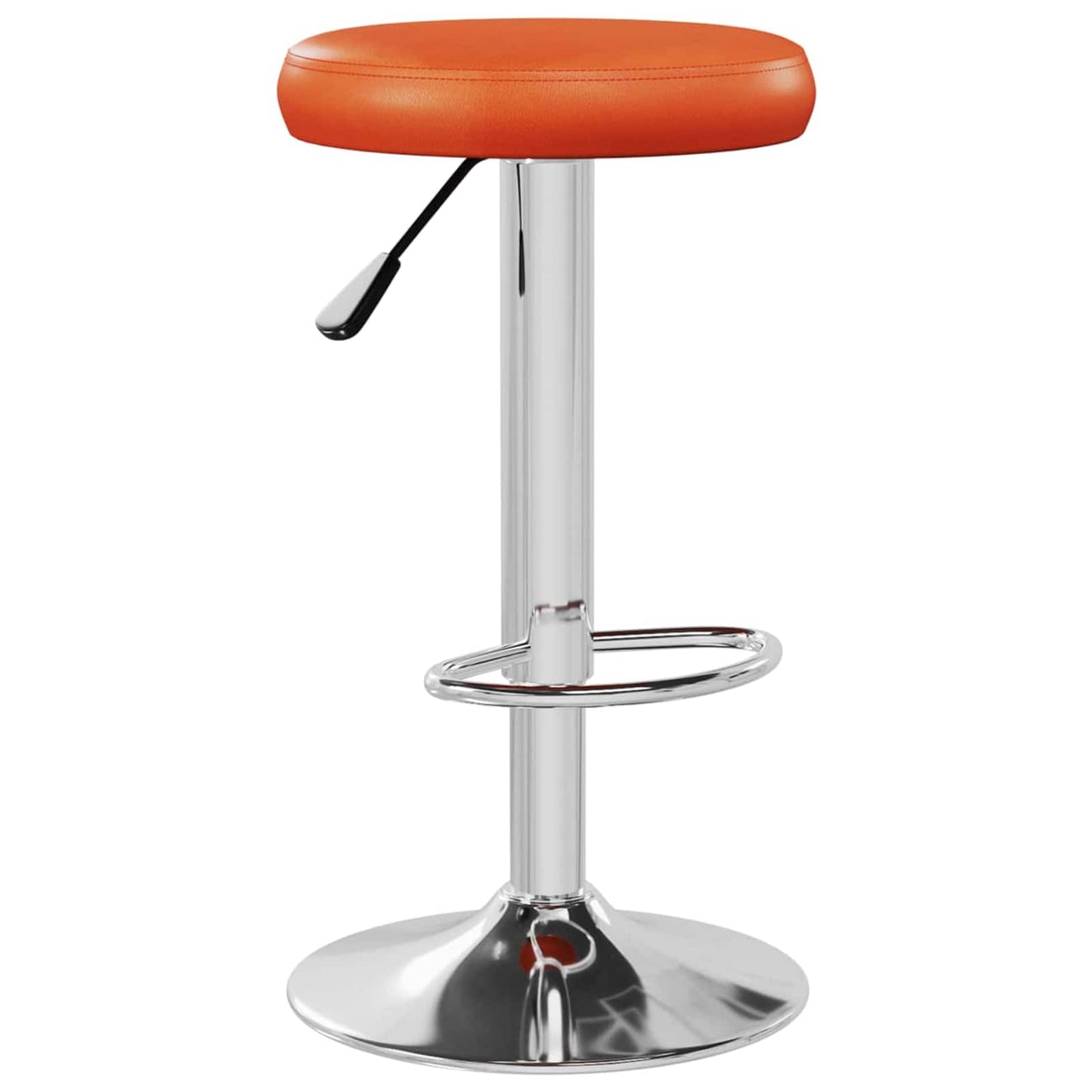 Barkruk 2 pcs Oranje 31 x 31 x 87 cm Nep Leer is nu te koop bij PeponiXL, paradijselijk wonen!