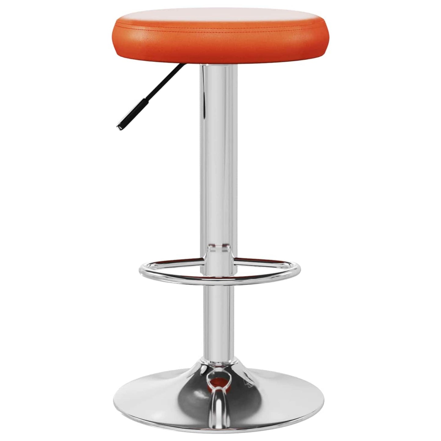 Barkruk 2 pcs Oranje 31 x 31 x 87 cm Nep Leer is nu te koop bij PeponiXL, paradijselijk wonen!