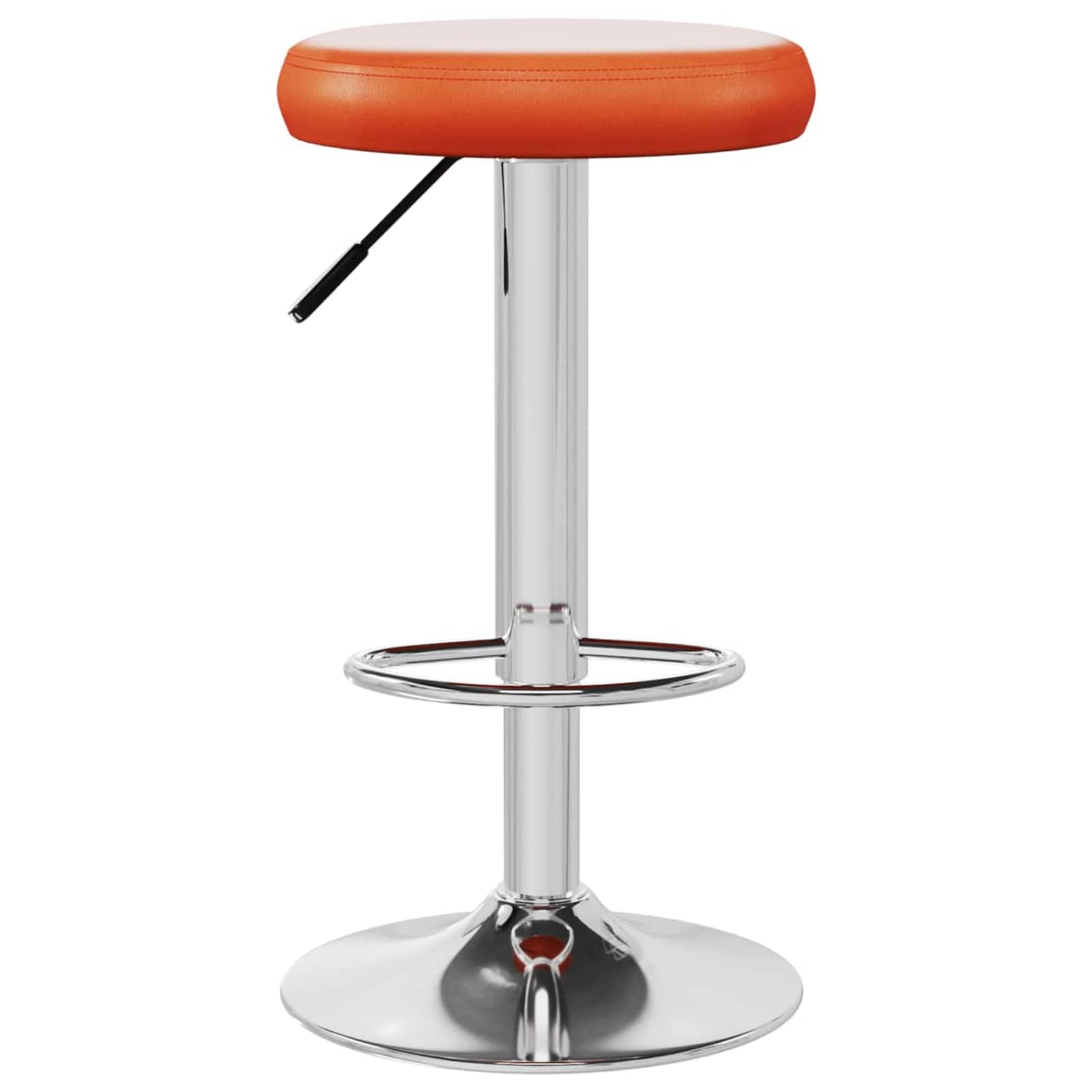Barkruk 2 pcs Oranje 31 x 31 x 87 cm Nep Leer is nu te koop bij PeponiXL, paradijselijk wonen!