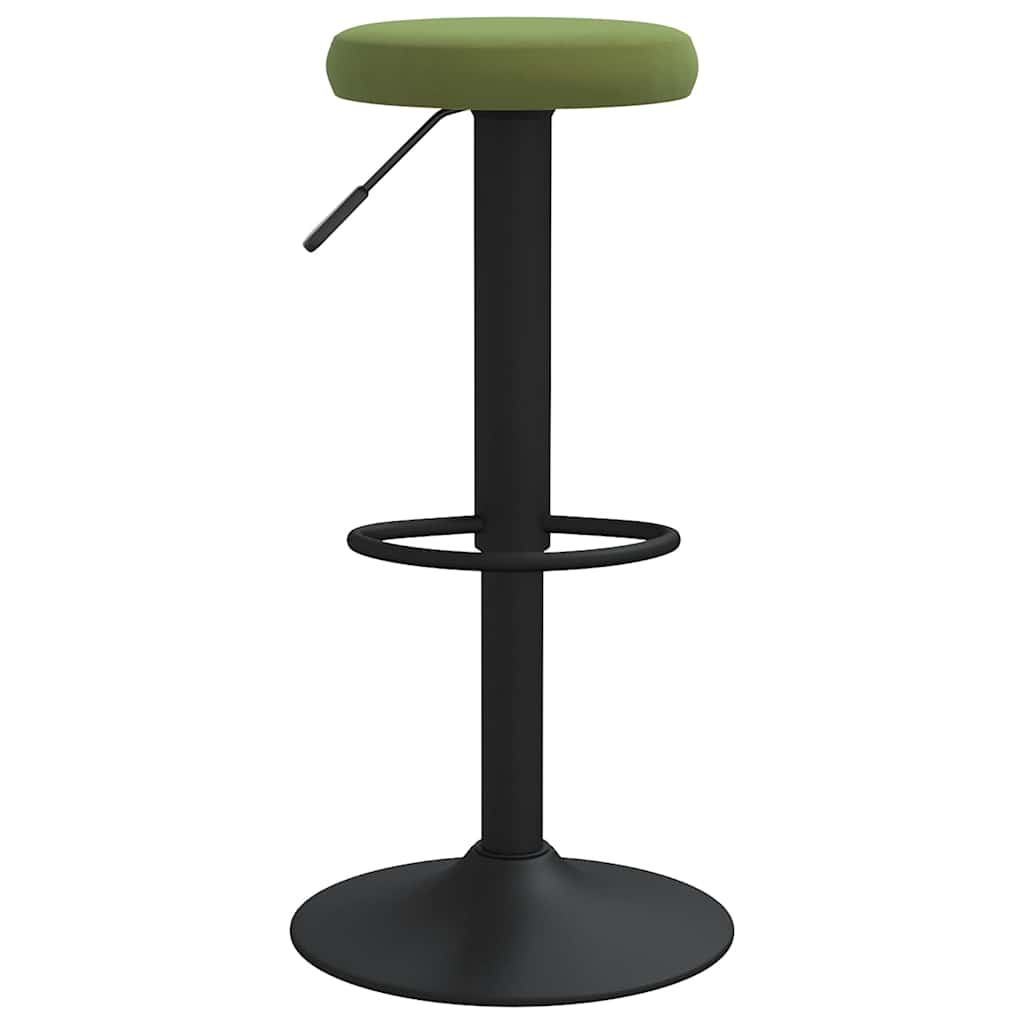 Barkrukken 2 st fluweel lichtgroen is nu te koop bij PeponiXL, paradijselijk wonen!