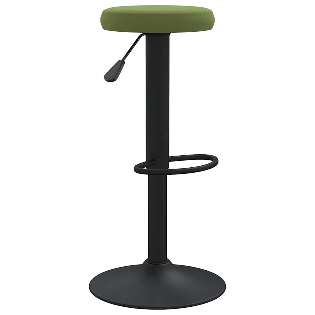 Barkrukken 2 st fluweel lichtgroen is nu te koop bij PeponiXL, paradijselijk wonen!