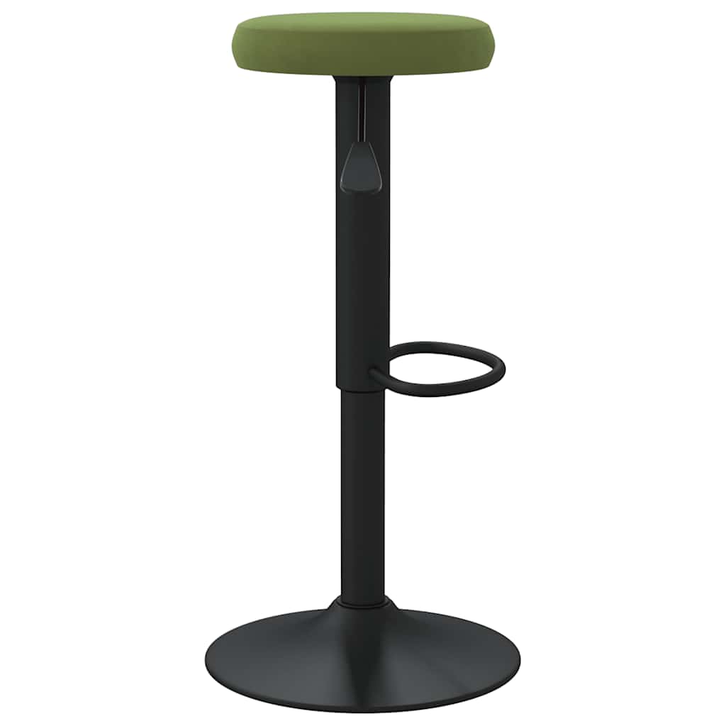 Barkrukken 2 st fluweel lichtgroen is nu te koop bij PeponiXL, paradijselijk wonen!
