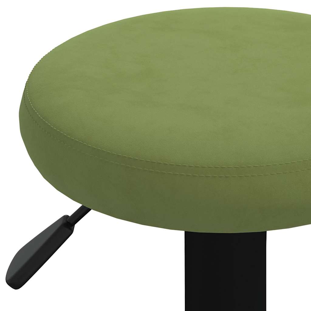 Barkrukken 2 st fluweel lichtgroen is nu te koop bij PeponiXL, paradijselijk wonen!