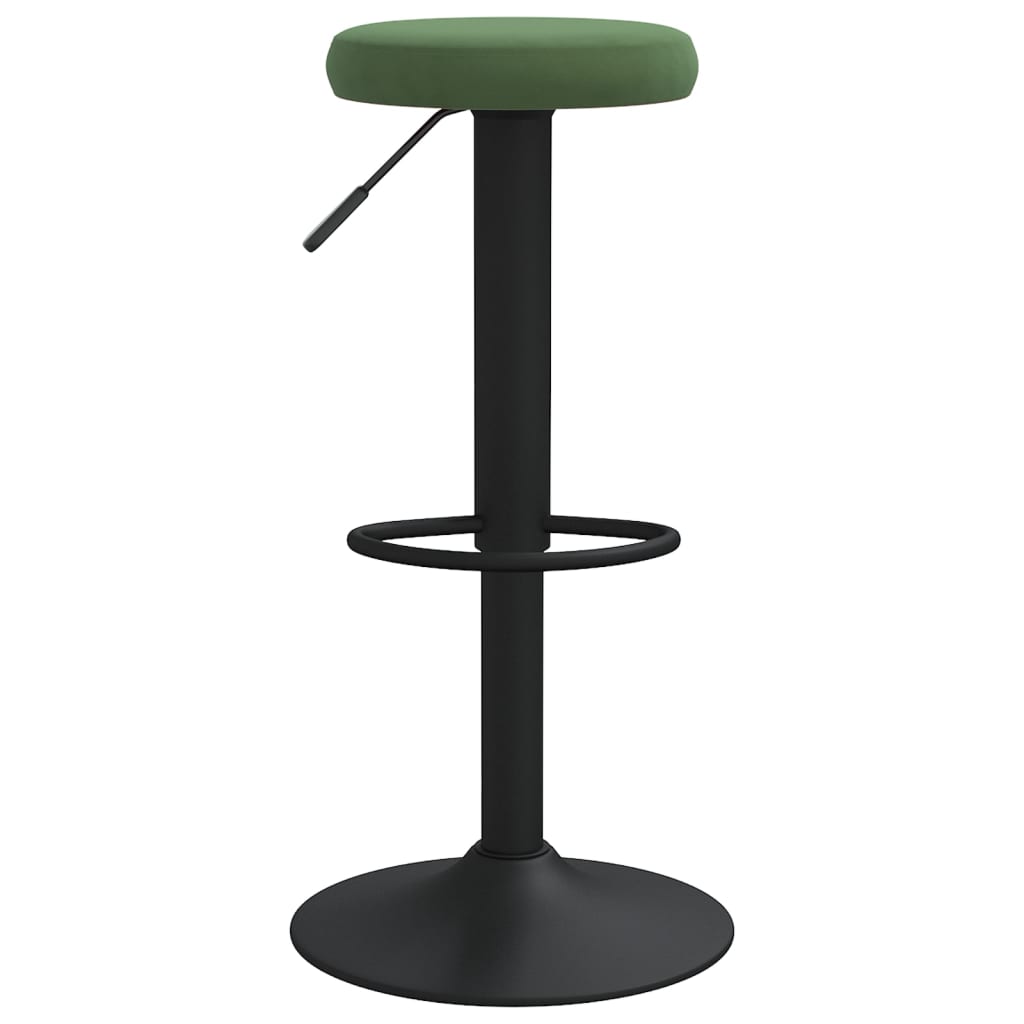 Barkrukken 2 st fluweel donkergroen is nu te koop bij PeponiXL, paradijselijk wonen!