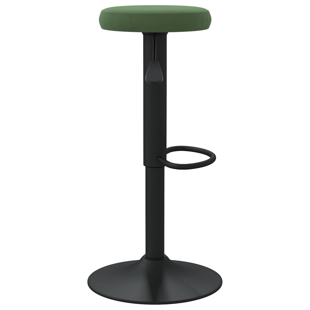 Barkrukken 2 st fluweel donkergroen is nu te koop bij PeponiXL, paradijselijk wonen!