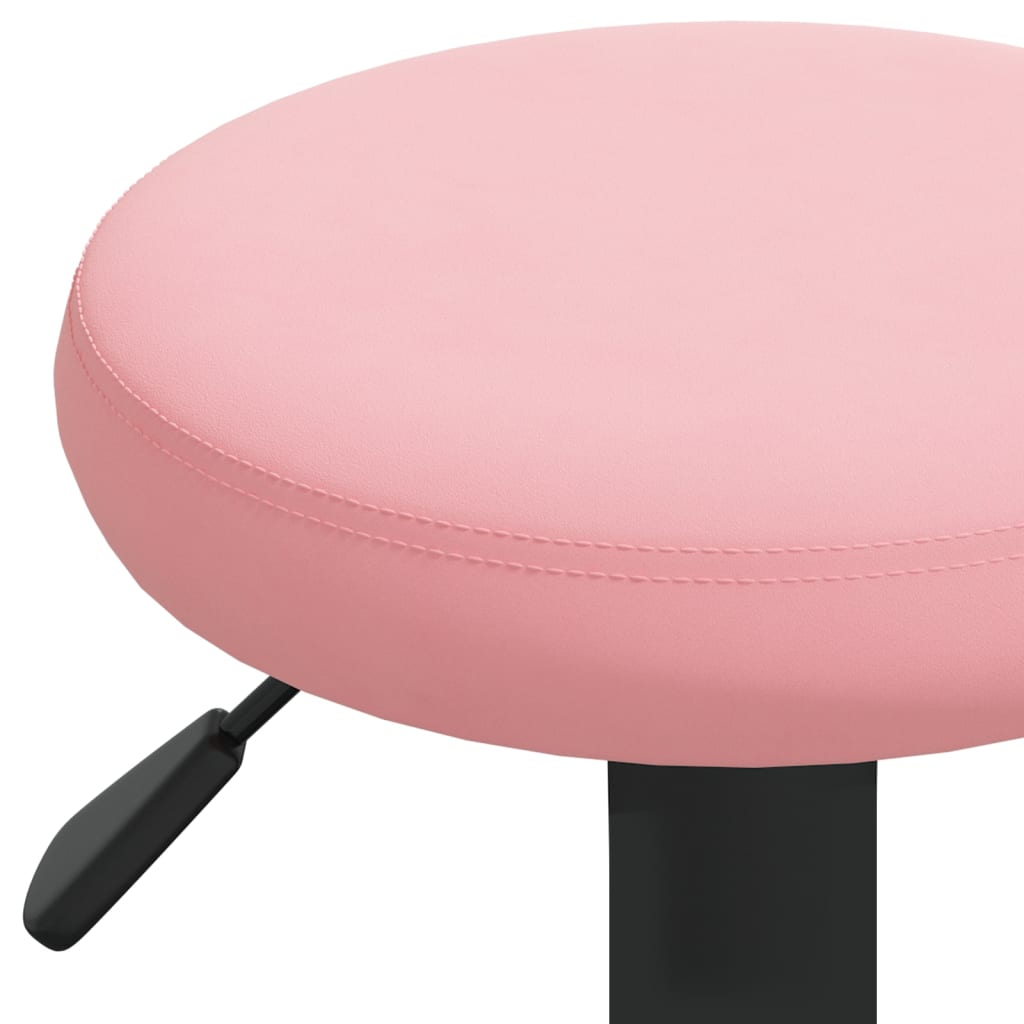 Barkrukken 2 st fluweel roze is nu te koop bij PeponiXL, paradijselijk wonen!