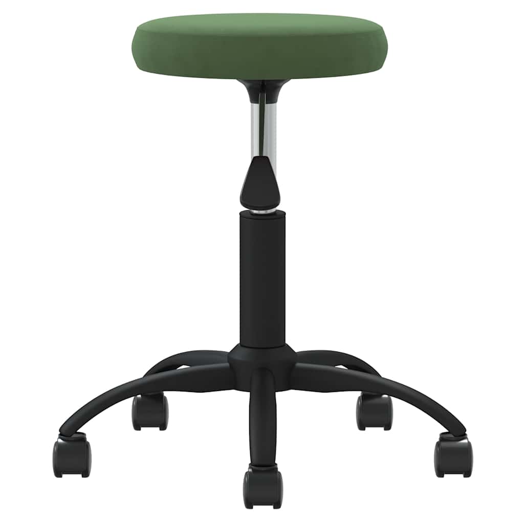 Kantoorstoel draaibaar fluweel donkergroen is nu te koop bij PeponiXL, paradijselijk wonen!