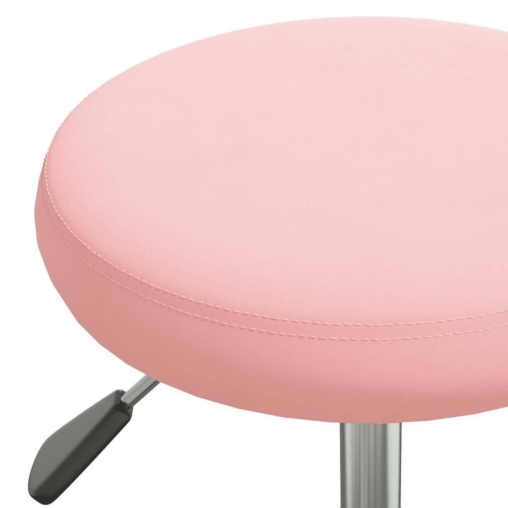 Bureaustoel fluweel roze is nu te koop bij PeponiXL, paradijselijk wonen!