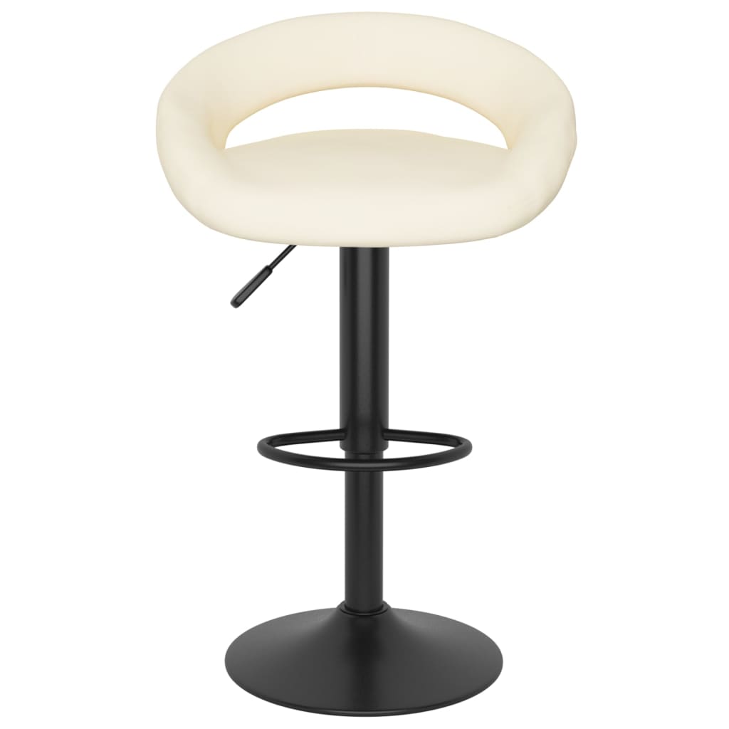 Barkrukken 2 st fluweel crèmekleurig is nu te koop bij PeponiXL, paradijselijk wonen!