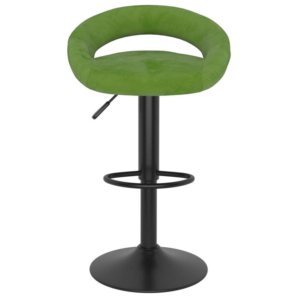 Barkrukken 2 st fluweel lichtgroen is nu te koop bij PeponiXL, paradijselijk wonen!