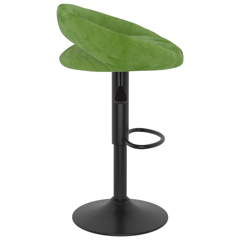 Barkrukken 2 st fluweel lichtgroen is nu te koop bij PeponiXL, paradijselijk wonen!