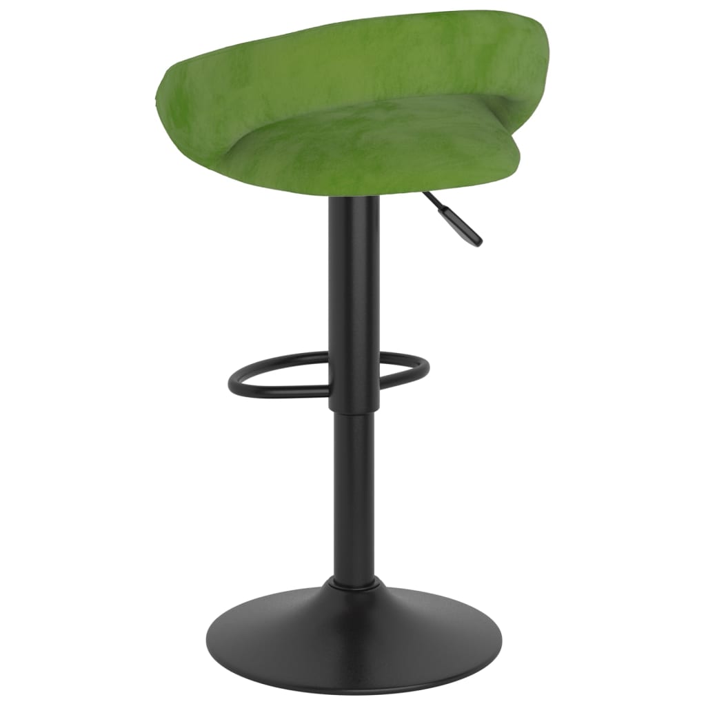 Barkrukken 2 st fluweel lichtgroen is nu te koop bij PeponiXL, paradijselijk wonen!