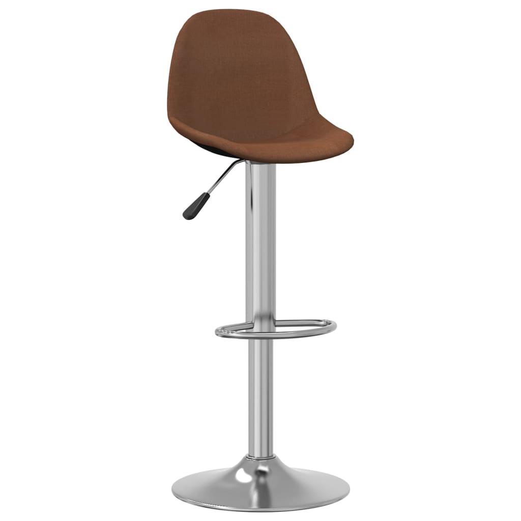 Barkrukken 2 st stof bruin is nu te koop bij PeponiXL, paradijselijk wonen!