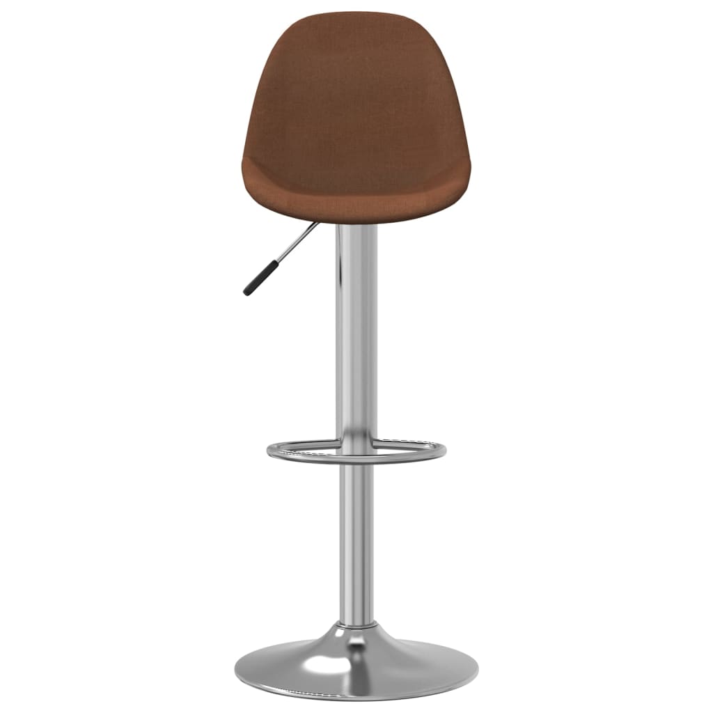 Barkrukken 2 st stof bruin is nu te koop bij PeponiXL, paradijselijk wonen!
