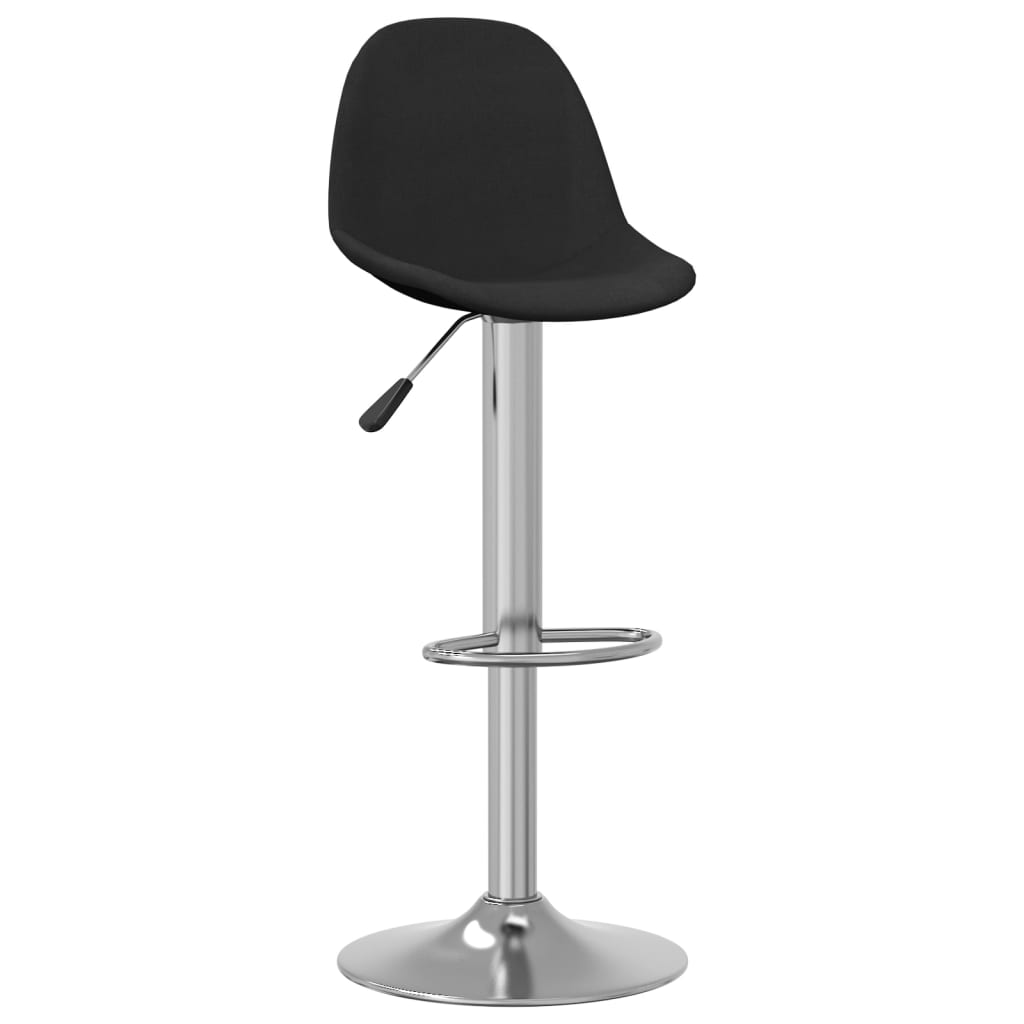 Barkrukken 2 st stof zwart is nu te koop bij PeponiXL, paradijselijk wonen!