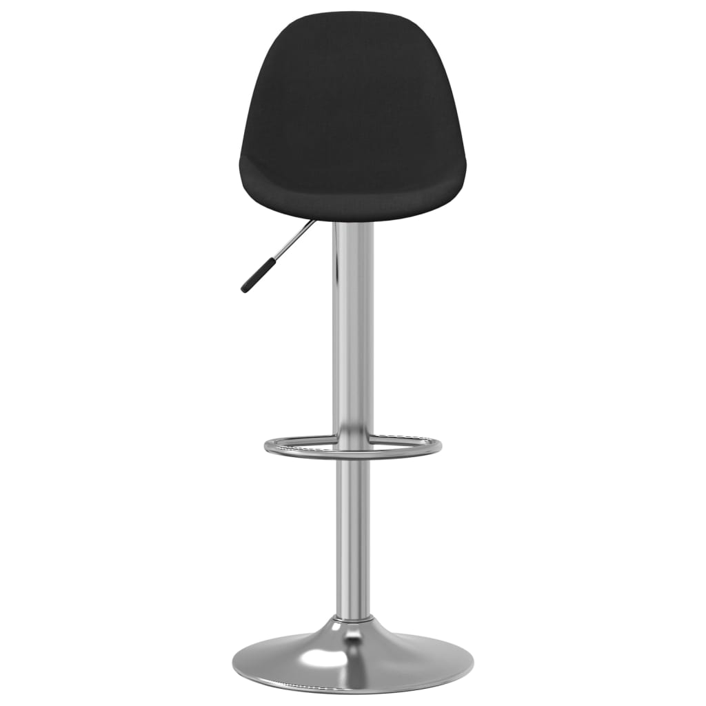 Barkrukken 2 st stof zwart is nu te koop bij PeponiXL, paradijselijk wonen!
