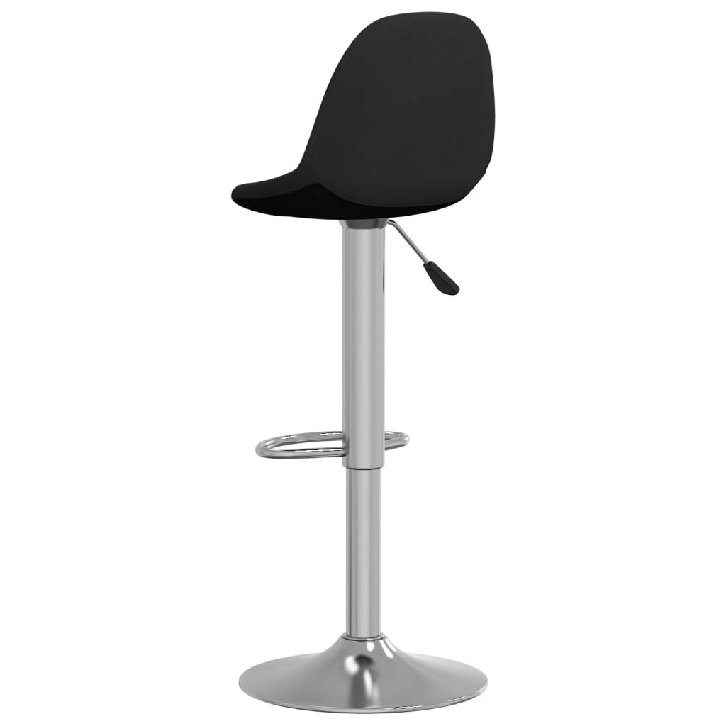 Barkrukken 2 st stof zwart is nu te koop bij PeponiXL, paradijselijk wonen!