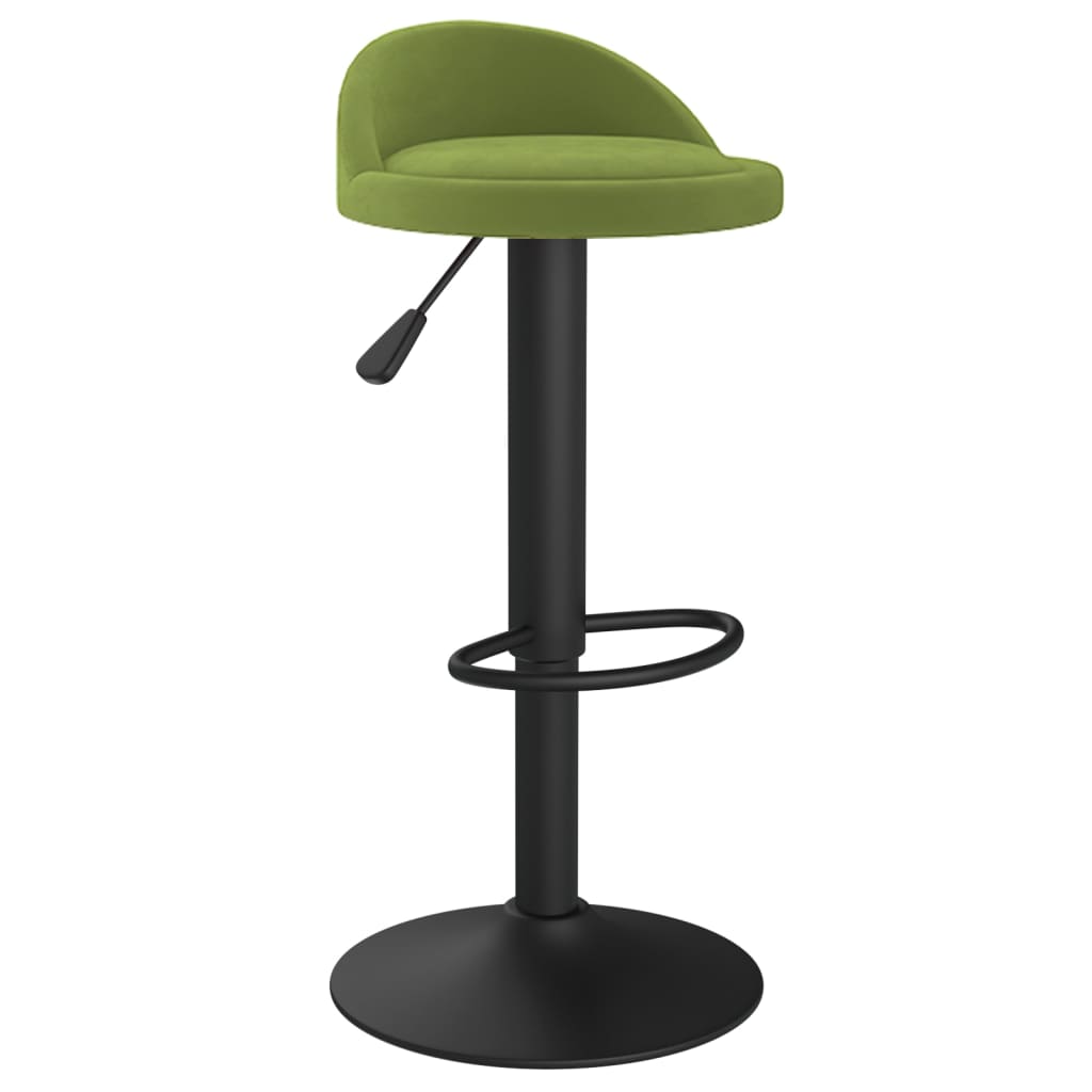 Barkrukken 2 st fluweel lichtgroen is nu te koop bij PeponiXL, paradijselijk wonen!